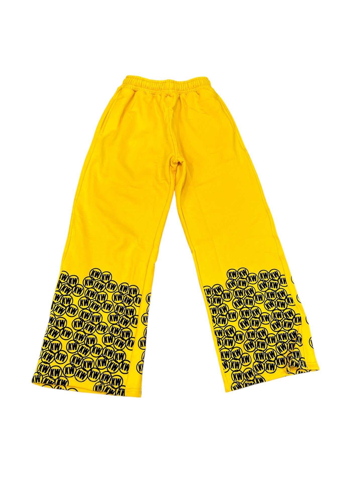 YELLOW M&M PANTS