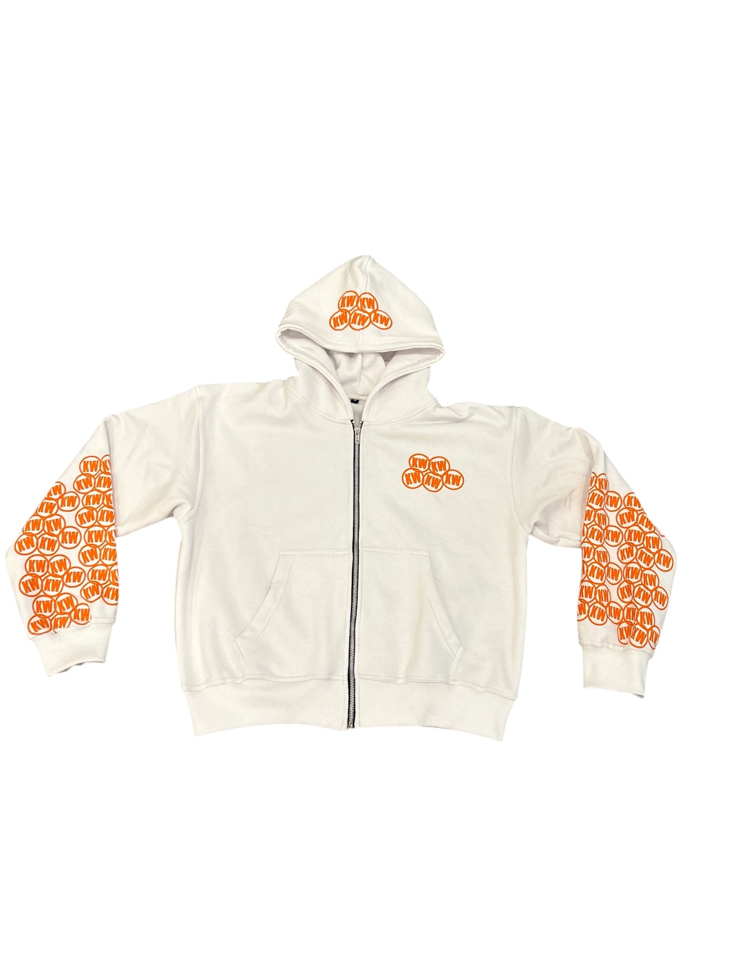 WHITE M&M JACKET