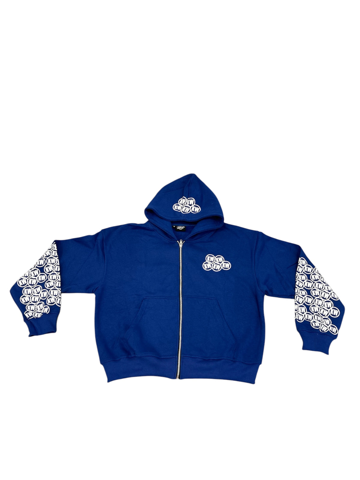 BLUE M&M JACKET