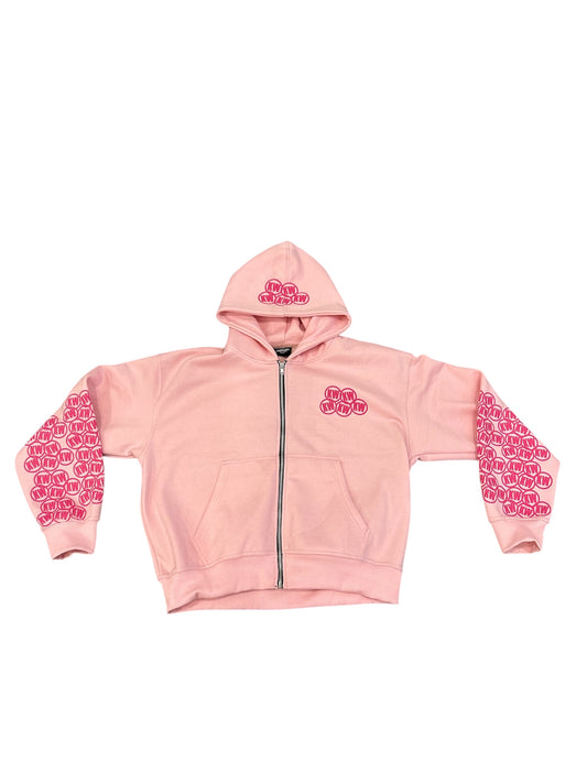 PINK M&M JACKET