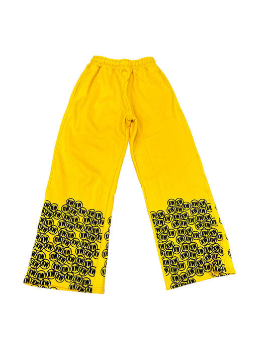 YELLOW M&M PANTS