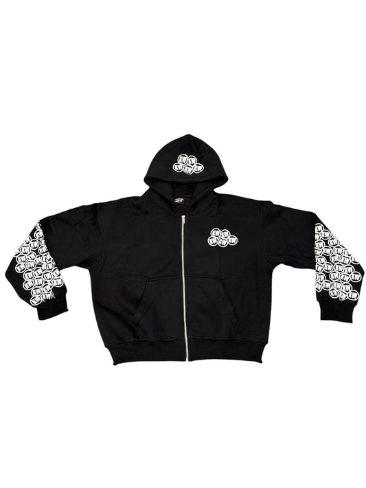 BLACK M&M JACKET