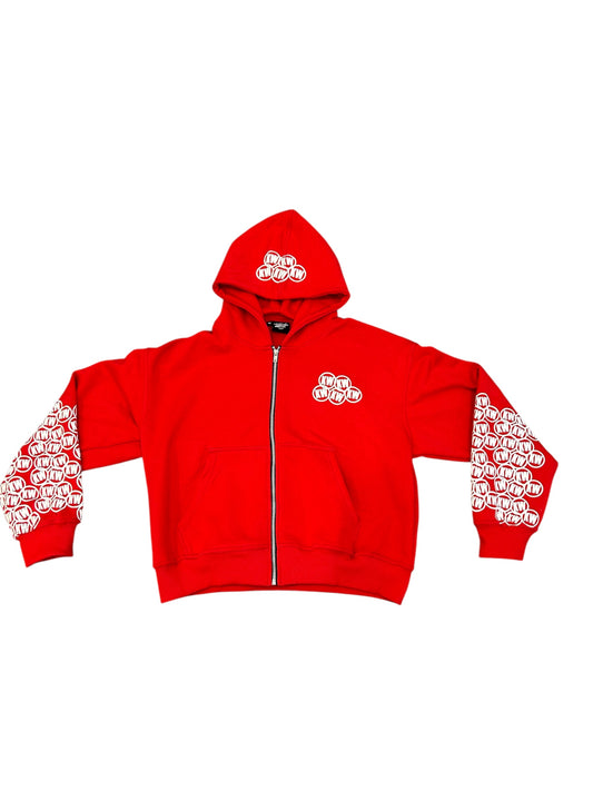 RED M&M JACKET