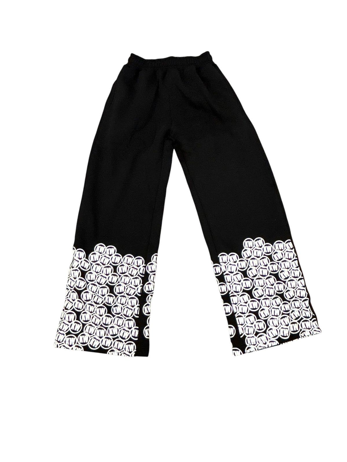 BLACK M&M PANTS