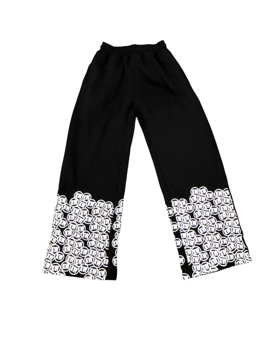 BLACK M&M PANTS