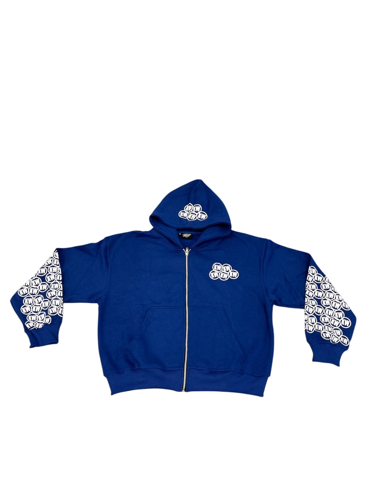BLUE M&M JACKET