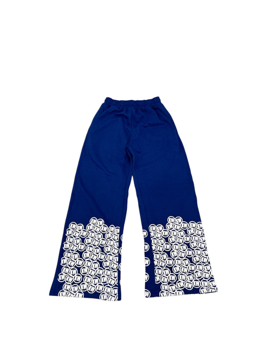 BLUE M&M PANTS