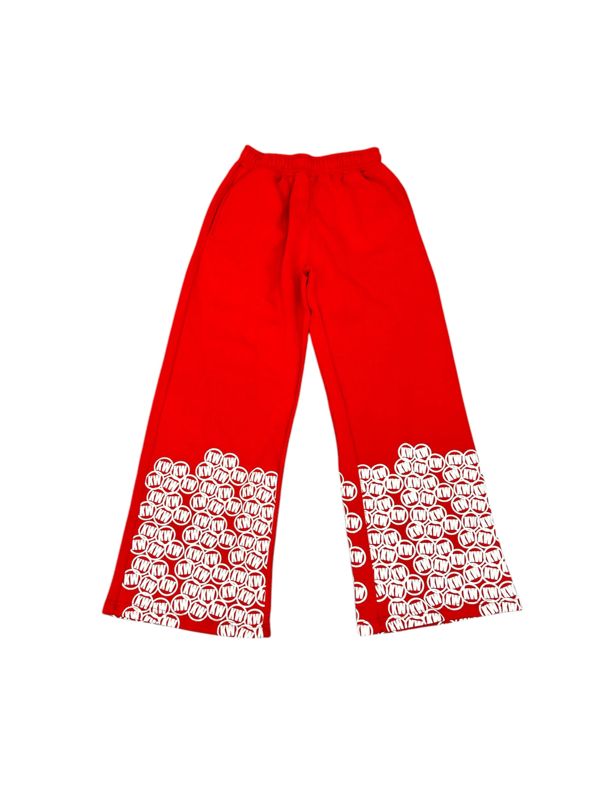 RED M&M PANTS